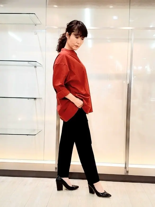 自由区 廣本 コーディネート画像