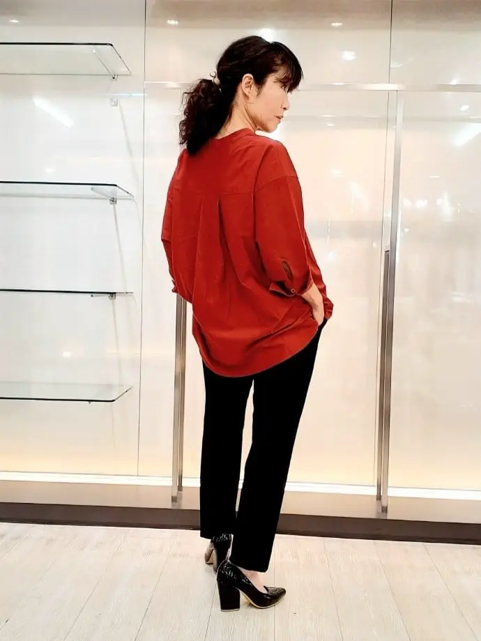 自由区 廣本 コーディネート画像