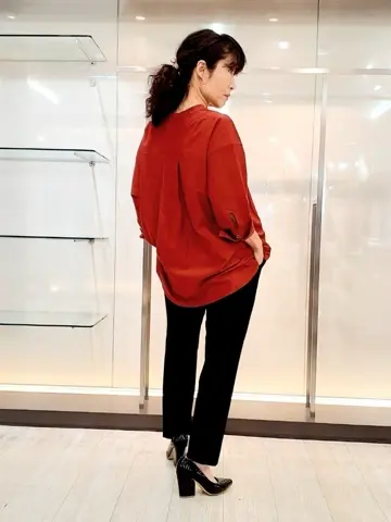 自由区 廣本 コーディネート画像