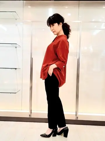 自由区 廣本 コーディネート画像