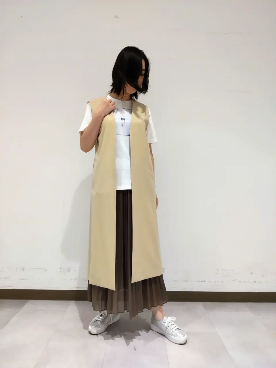 自由区 H コーディネート画像