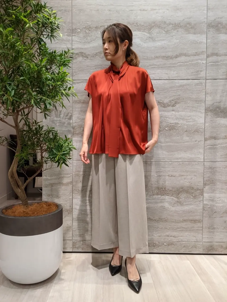 自由区 Nakai コーディネート画像