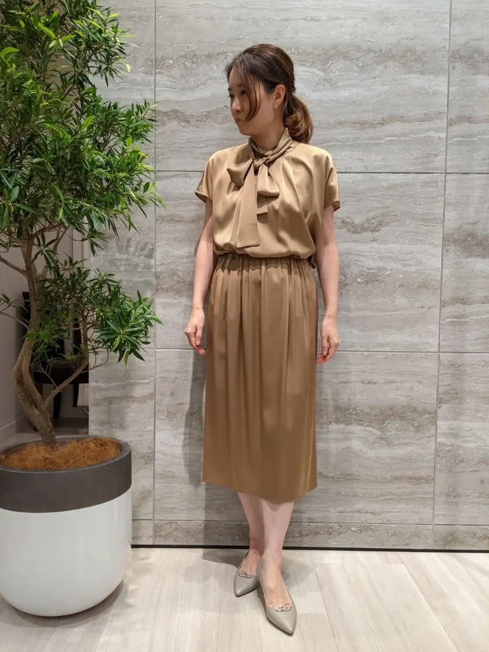 自由区 Nakai コーディネート画像