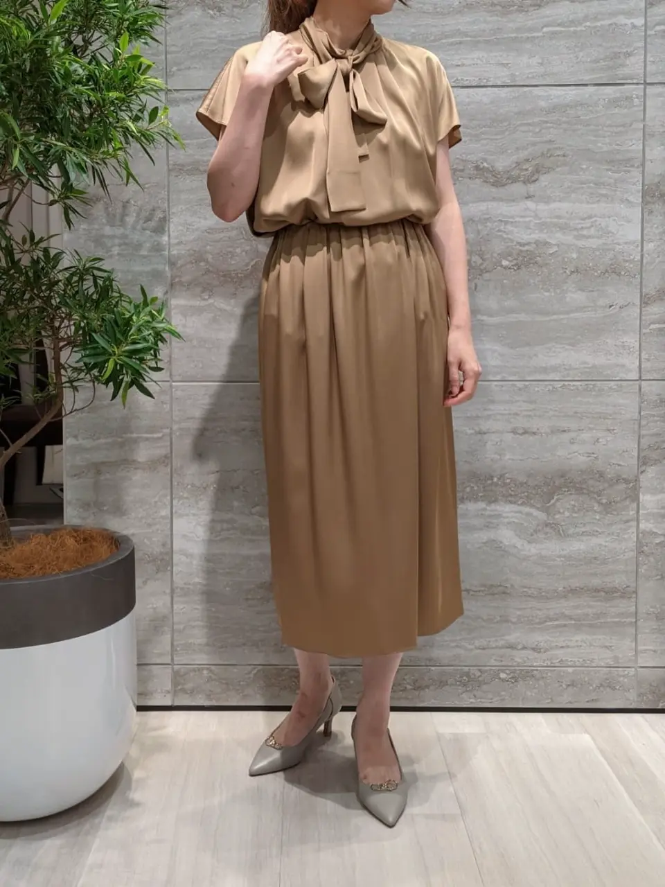 自由区 Nakai コーディネート画像