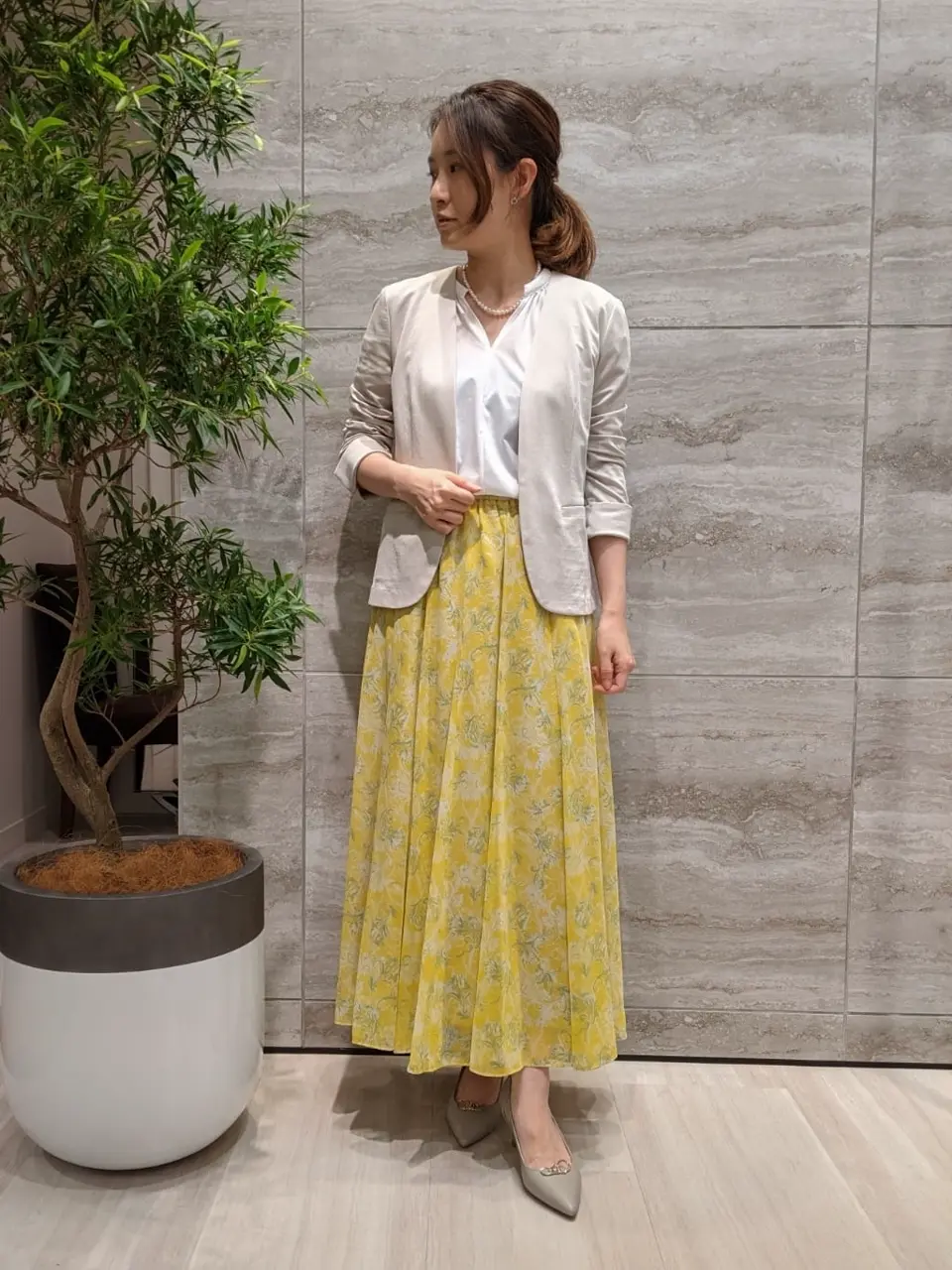 自由区 Nakai コーディネート画像