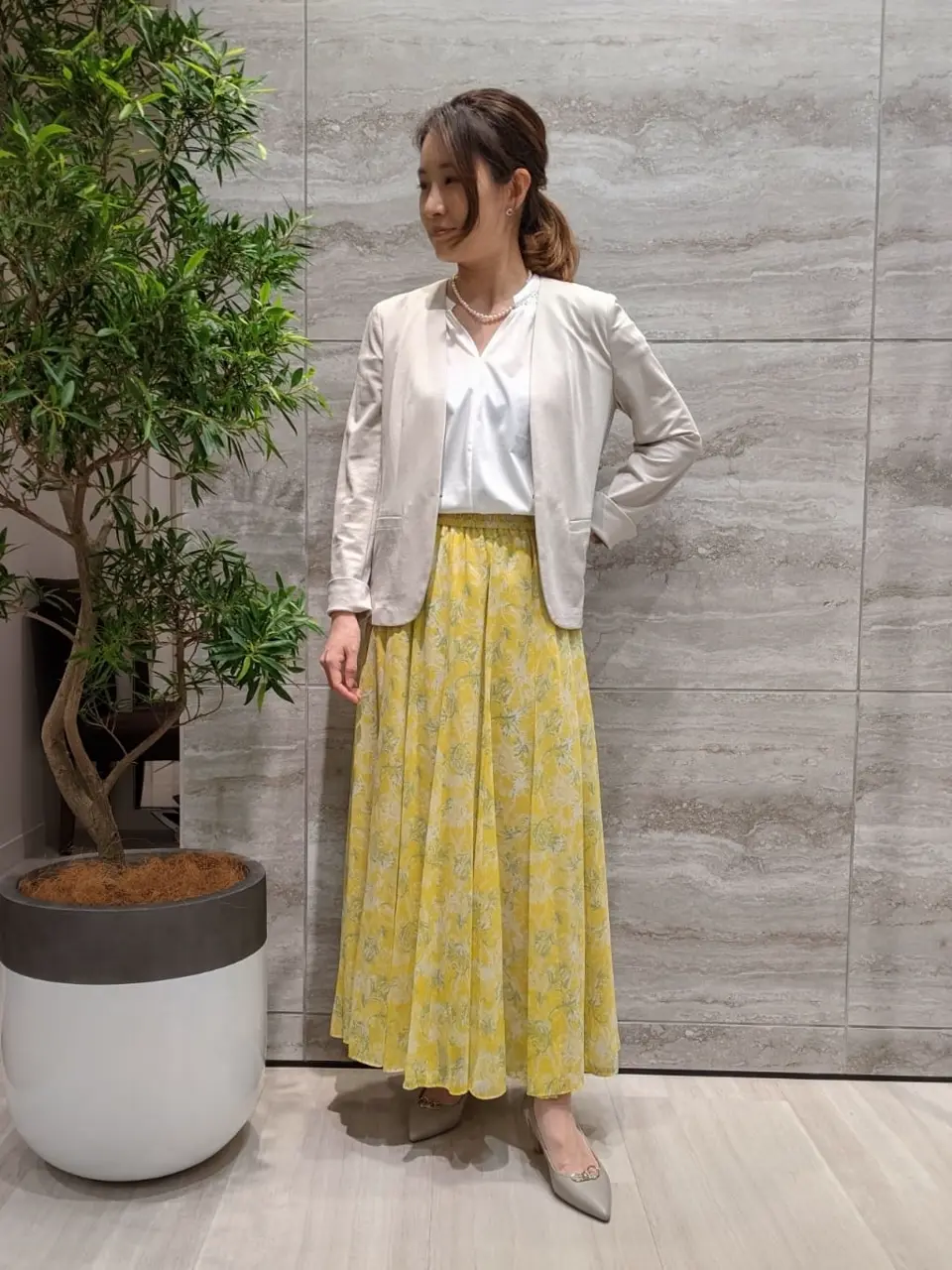 自由区 Nakai コーディネート画像