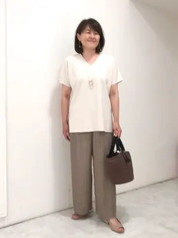 自由区 大野 コーディネート画像