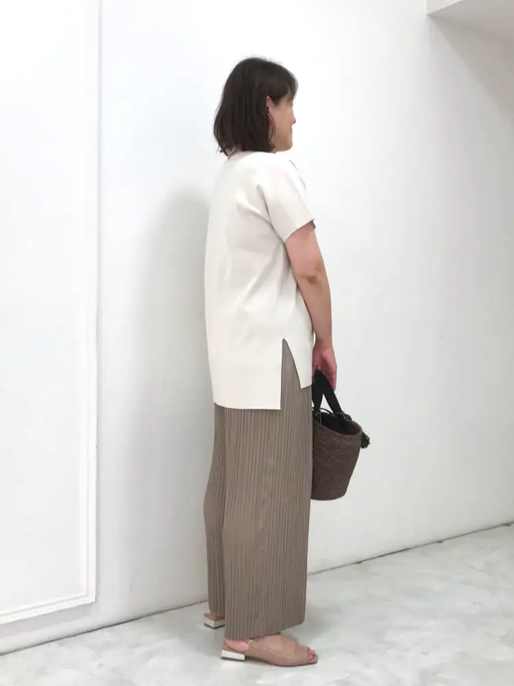 自由区 大野 コーディネート画像