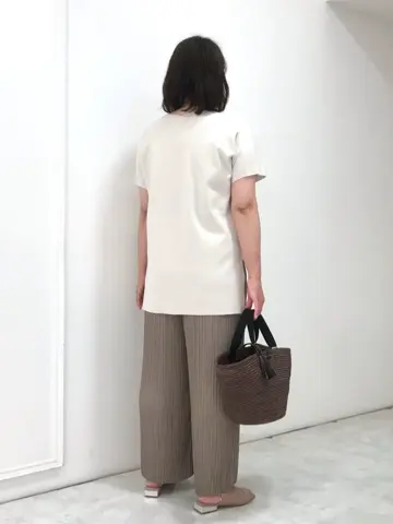 自由区 大野 コーディネート画像