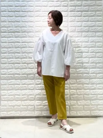 自由区 江川 コーディネート画像