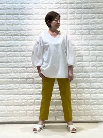 自由区 江川 コーディネート画像