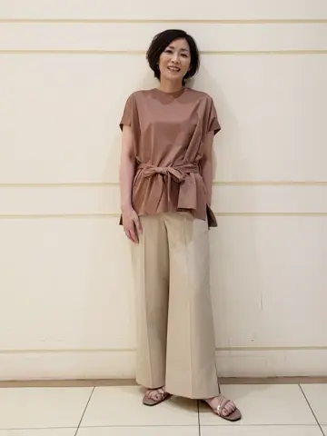 自由区 maruri コーディネート画像