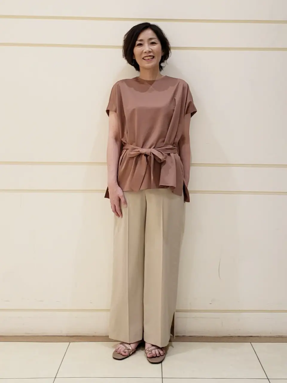 自由区 maruri コーディネート画像