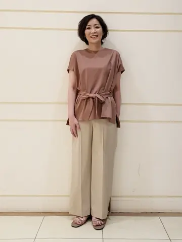 自由区 maruri コーディネート画像