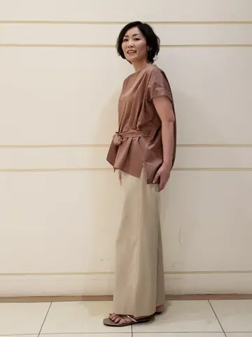 自由区 maruri コーディネート画像