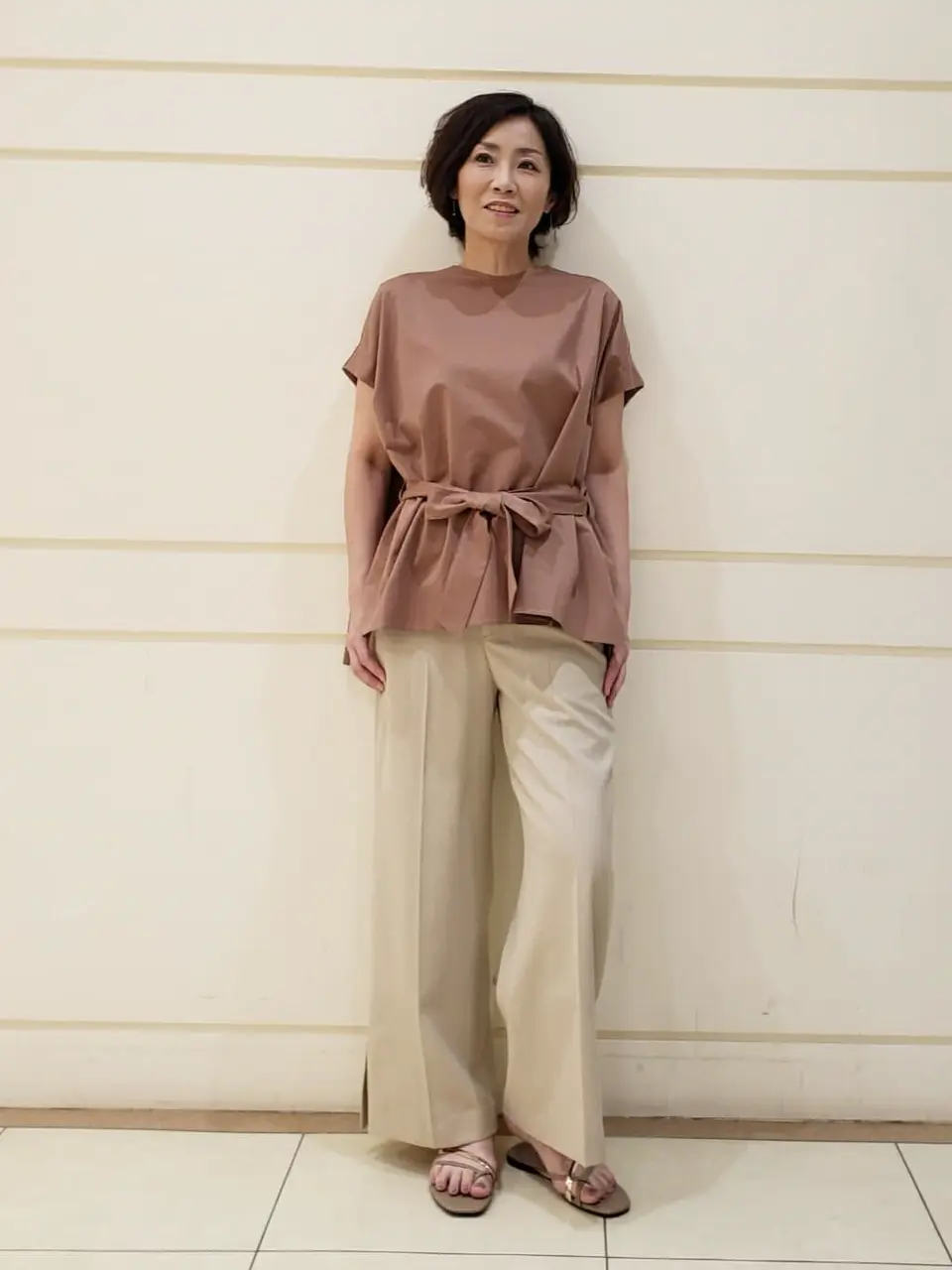 自由区 maruri コーディネート画像