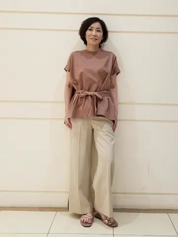 自由区 maruri コーディネート画像