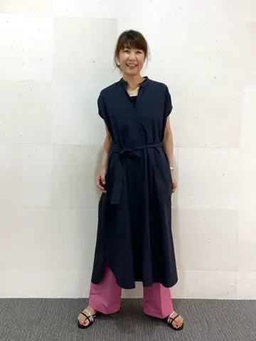 自由区 山本 コーディネート画像