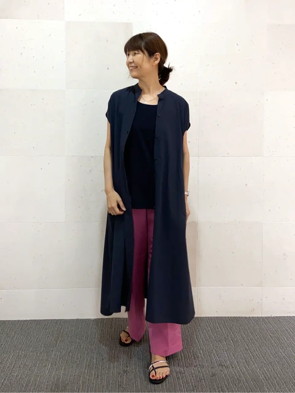 自由区 山本 コーディネート画像