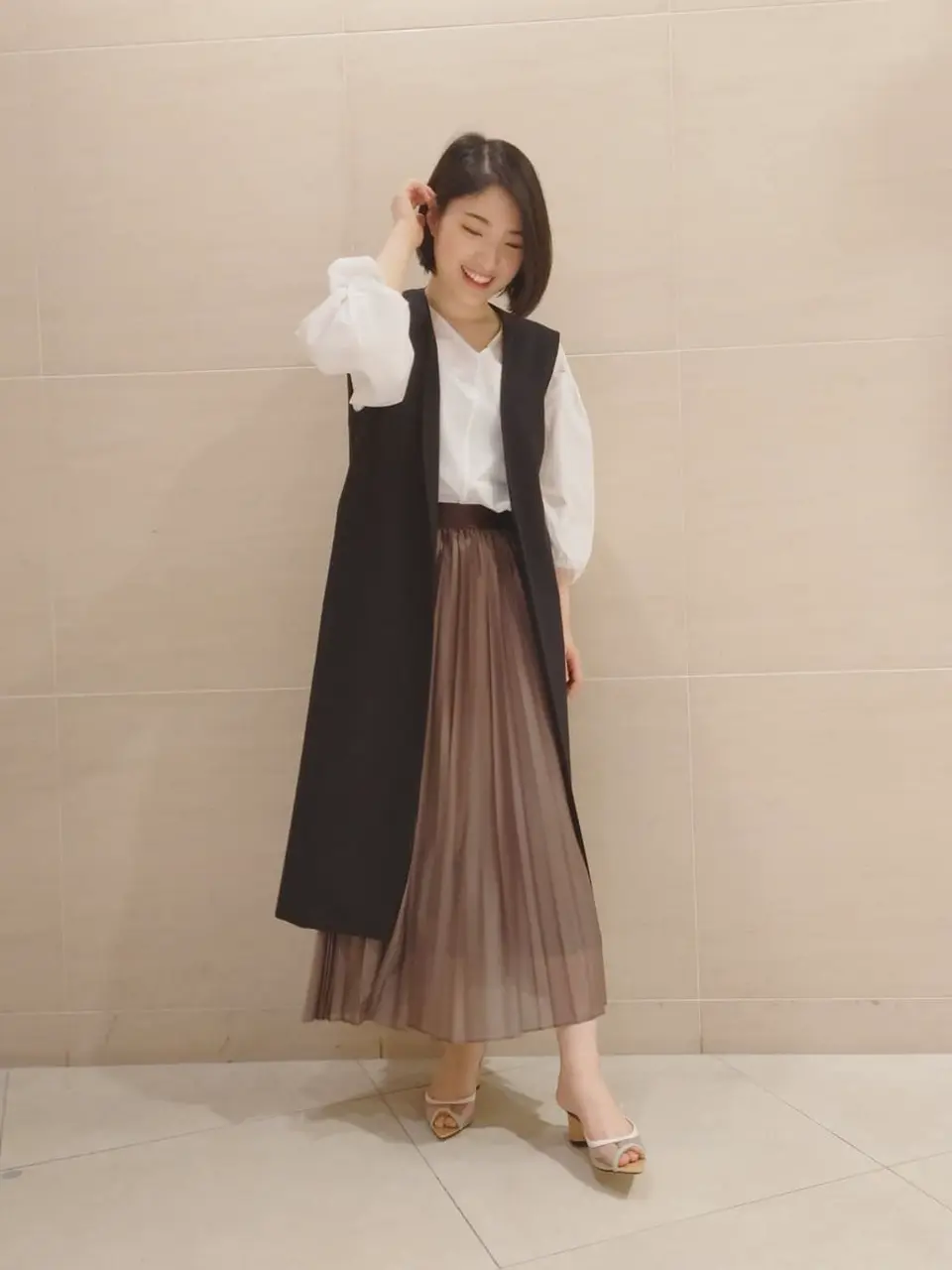 自由区 吉田 コーディネート画像