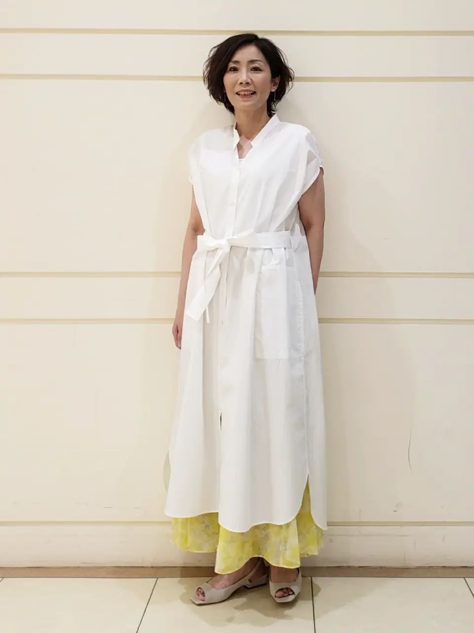 自由区 maruri コーディネート画像