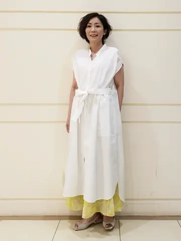 自由区 maruri コーディネート画像