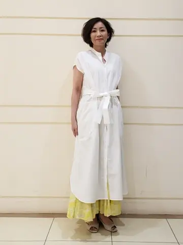 自由区 maruri コーディネート画像