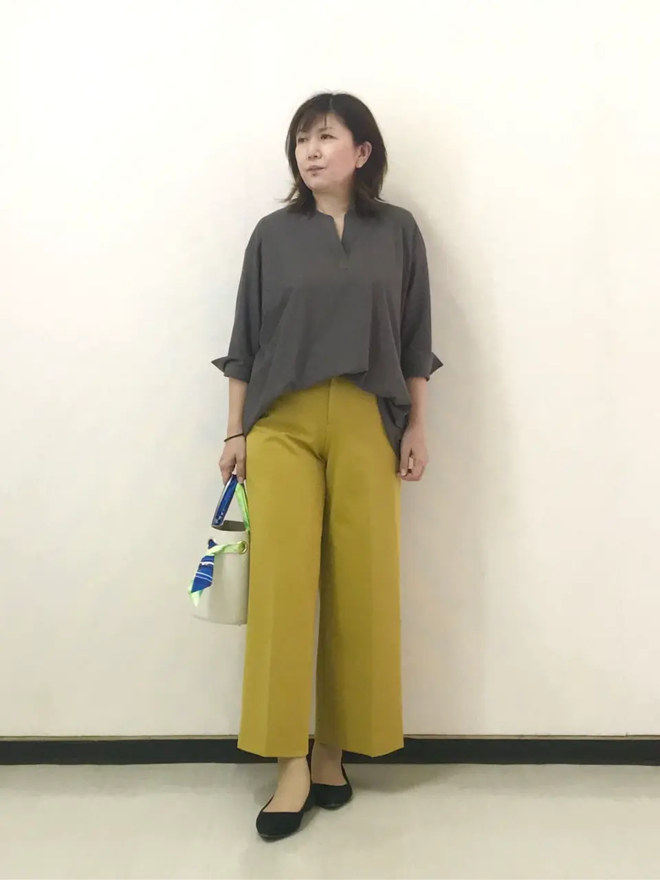 自由区 吉川 コーディネート画像