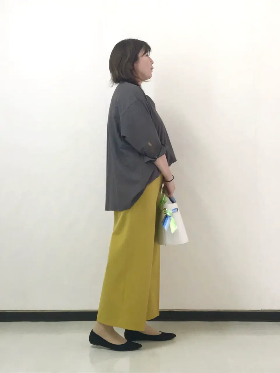 自由区 吉川 コーディネート画像