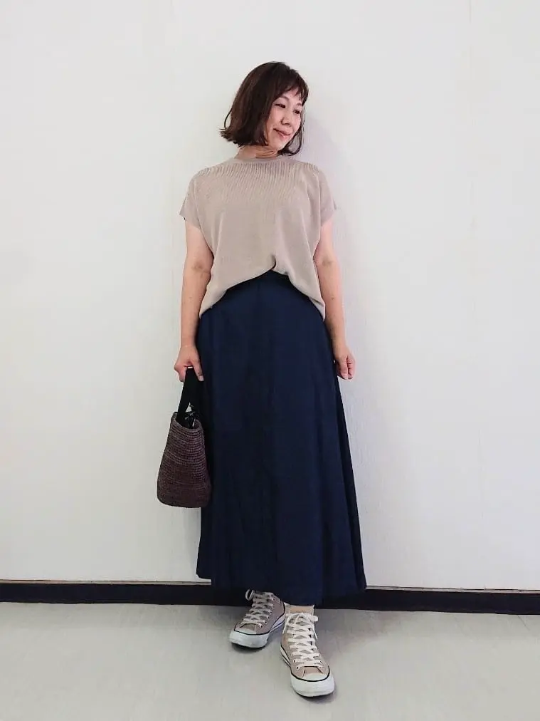 自由区 近藤 コーディネート画像