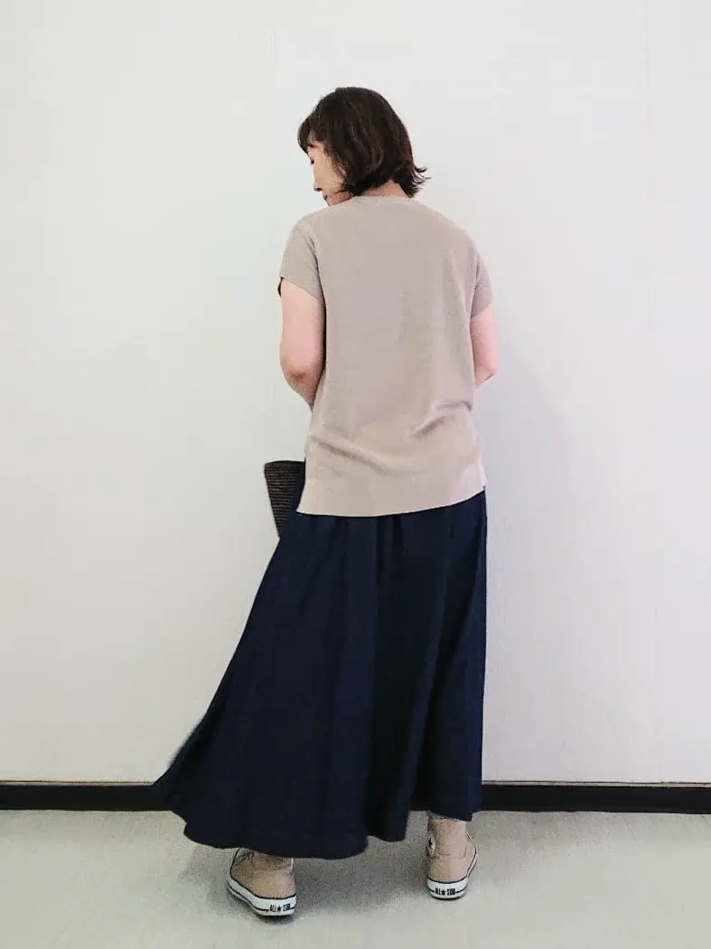 自由区 近藤 コーディネート画像