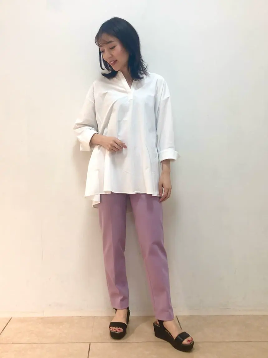 自由区 安田 コーディネート画像