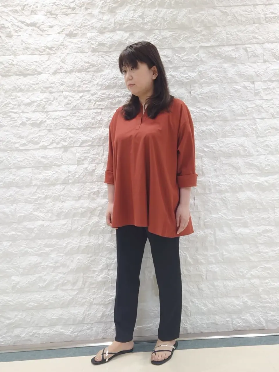 自由区 樋口 コーディネート画像