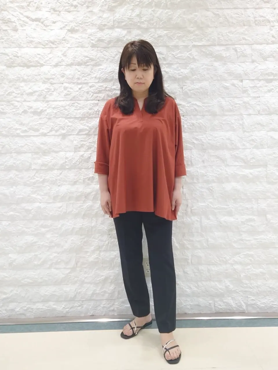 自由区 樋口 コーディネート画像