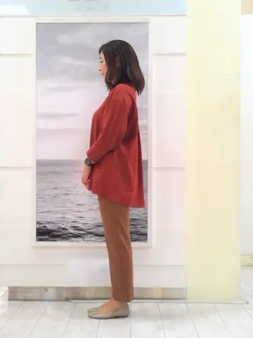 自由区 茂木 コーディネート画像