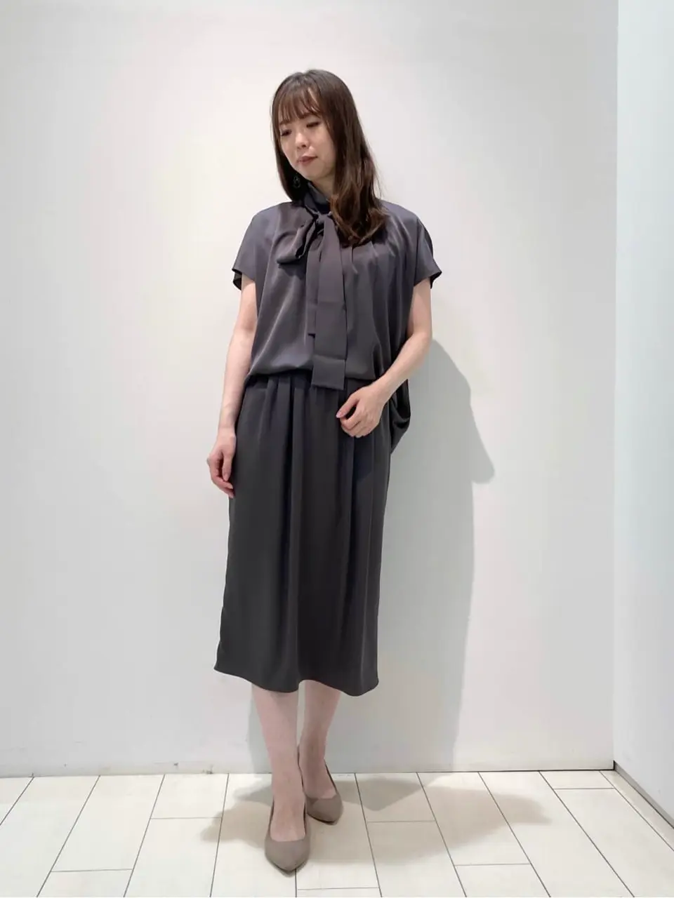  檀 コーディネート画像