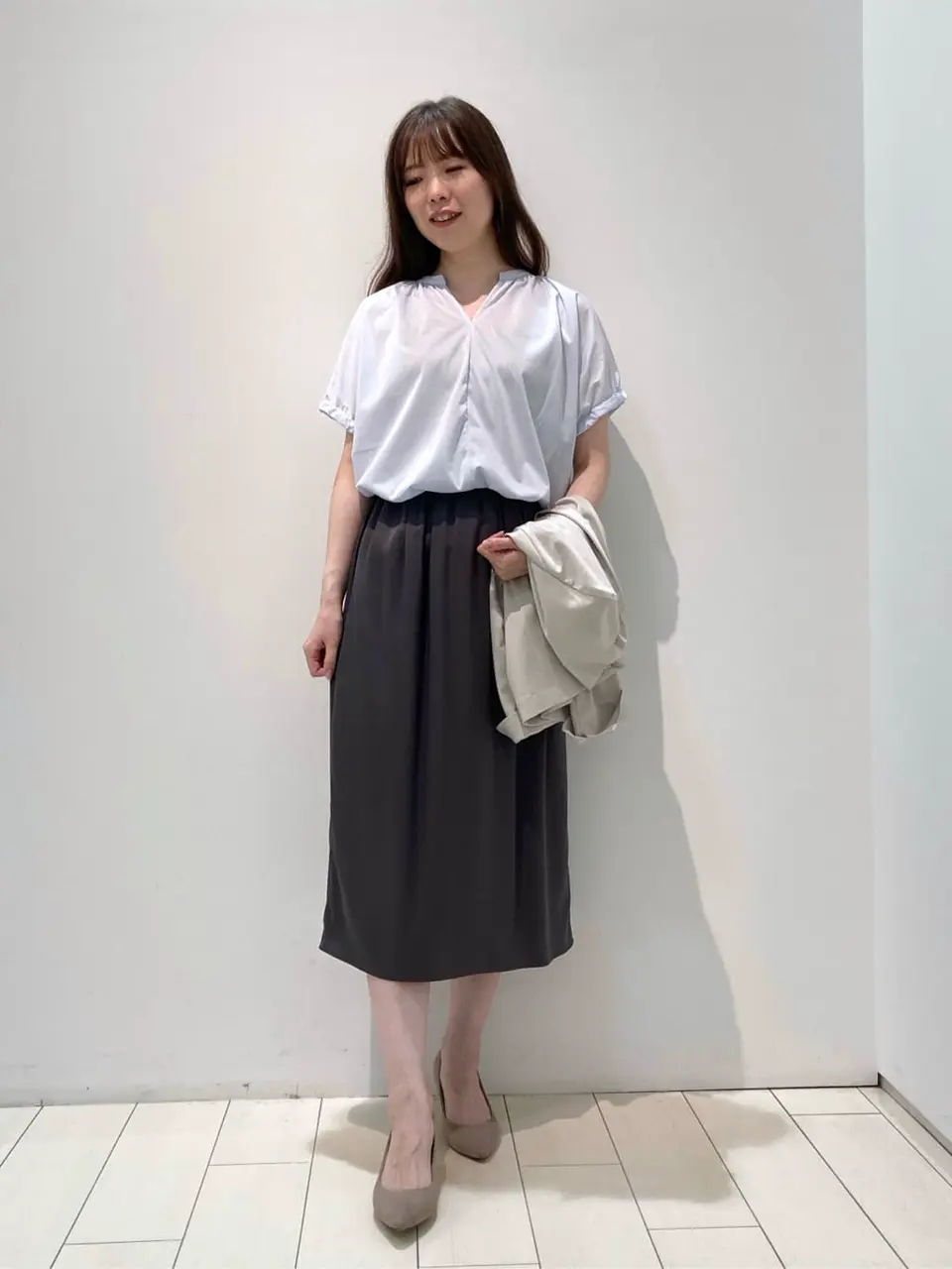  檀 コーディネート画像