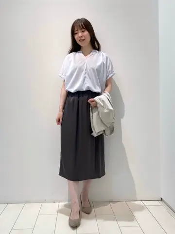 自由区 檀 コーディネート画像