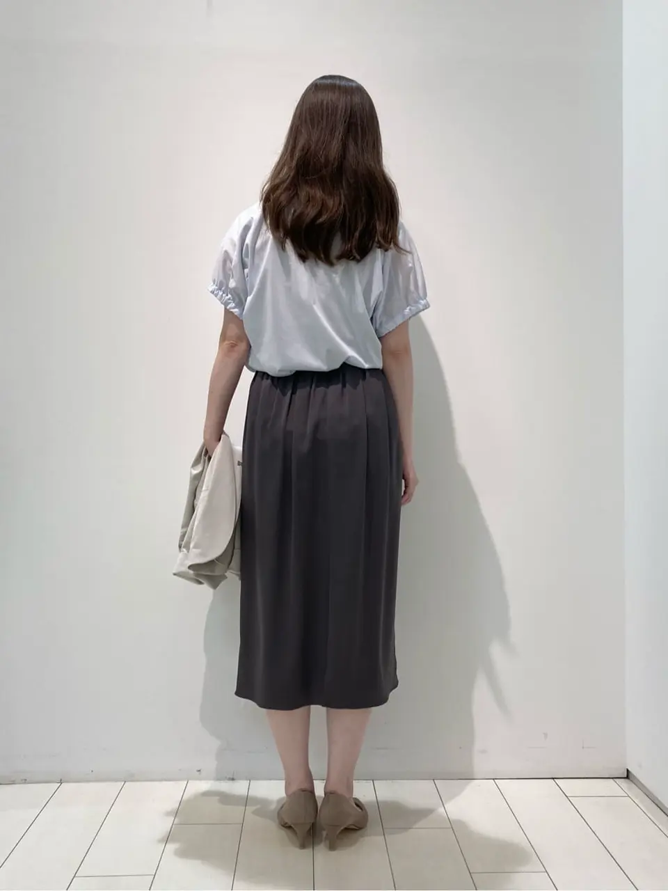 自由区 檀 コーディネート画像