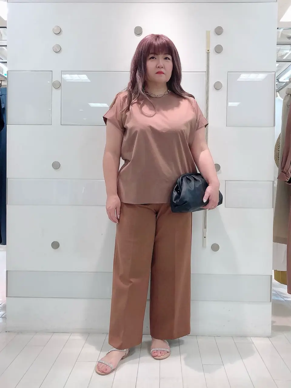 自由区 吉田 コーディネート画像