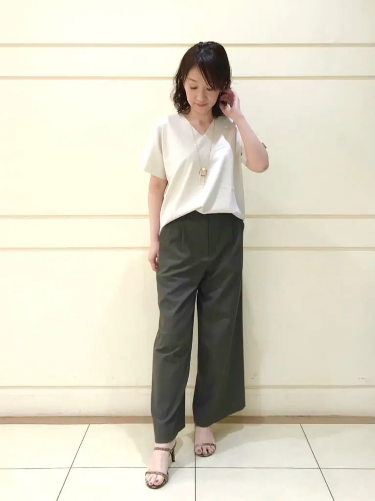 自由区 加藤 コーディネート画像