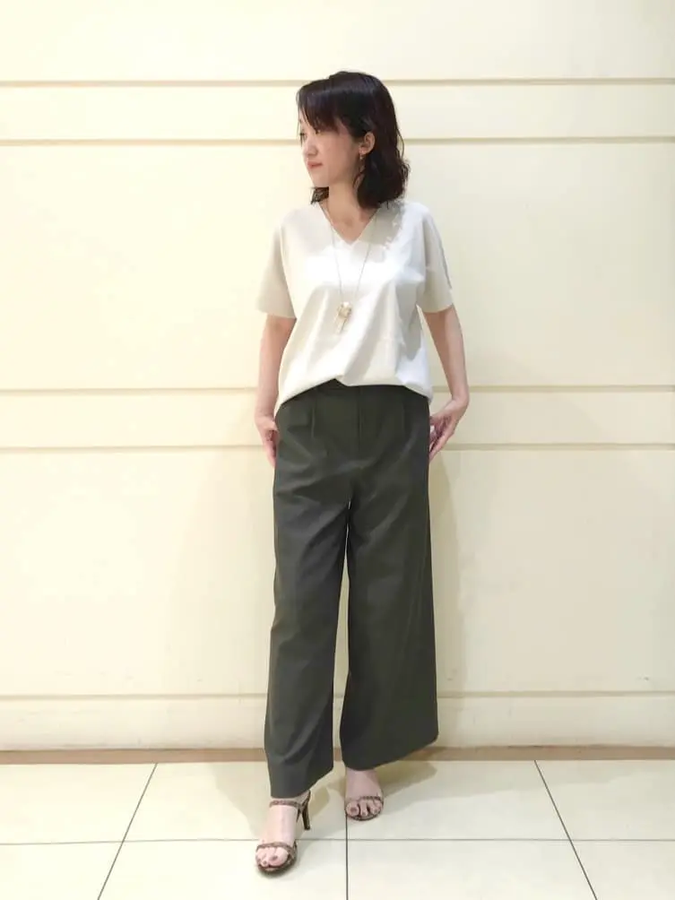 自由区 加藤 コーディネート画像