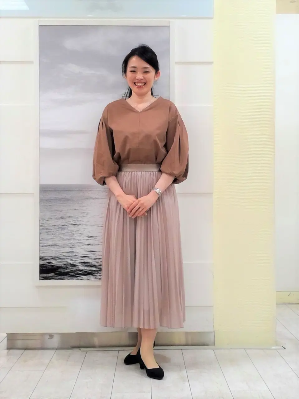 自由区 島田 コーディネート画像