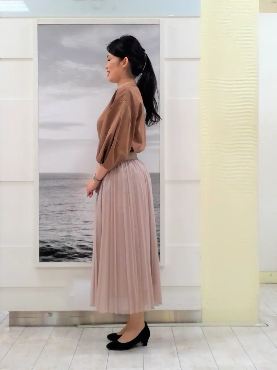 自由区 島田 コーディネート画像