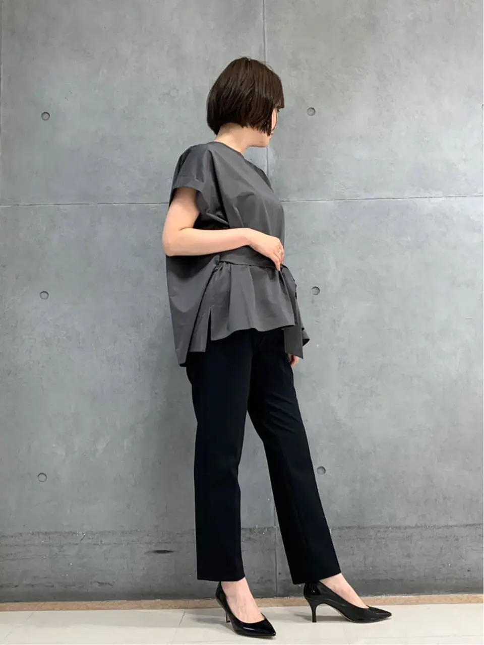 自由区 蛭田 コーディネート画像