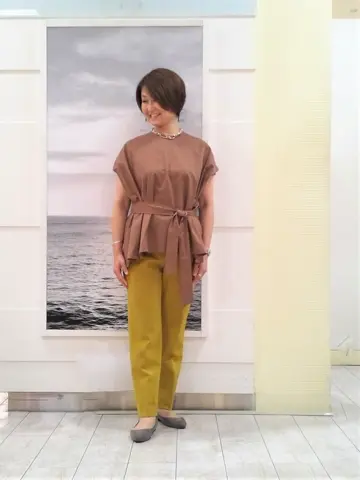 自由区 中鉢 コーディネート画像