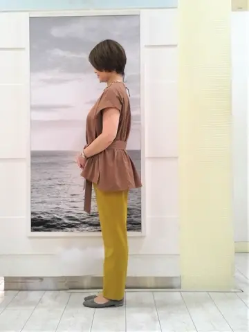 自由区 中鉢 コーディネート画像