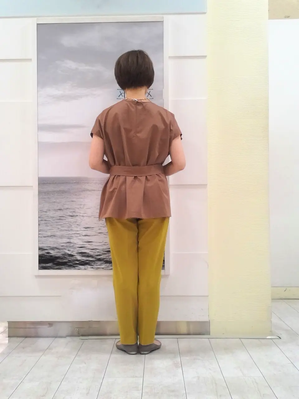 自由区 中鉢 コーディネート画像