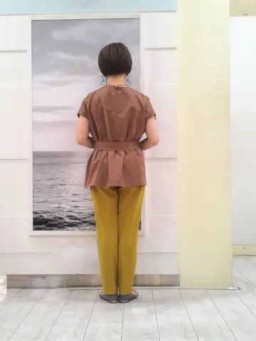 自由区 中鉢 コーディネート画像