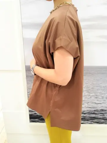 自由区 中鉢 コーディネート画像